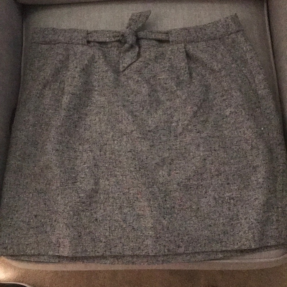 Wool skirt